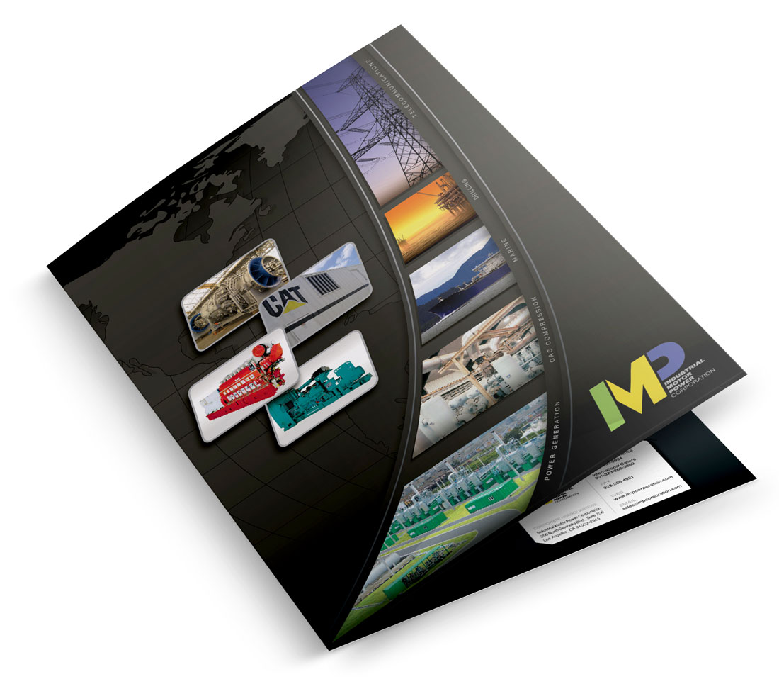 Print collateral design