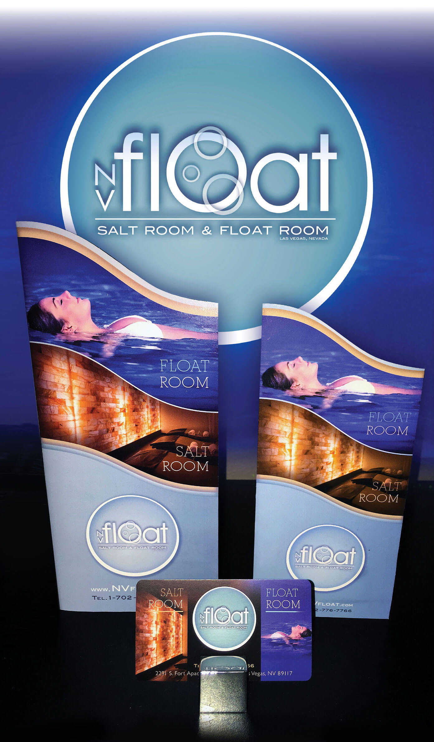 NVFloat Brochure Design