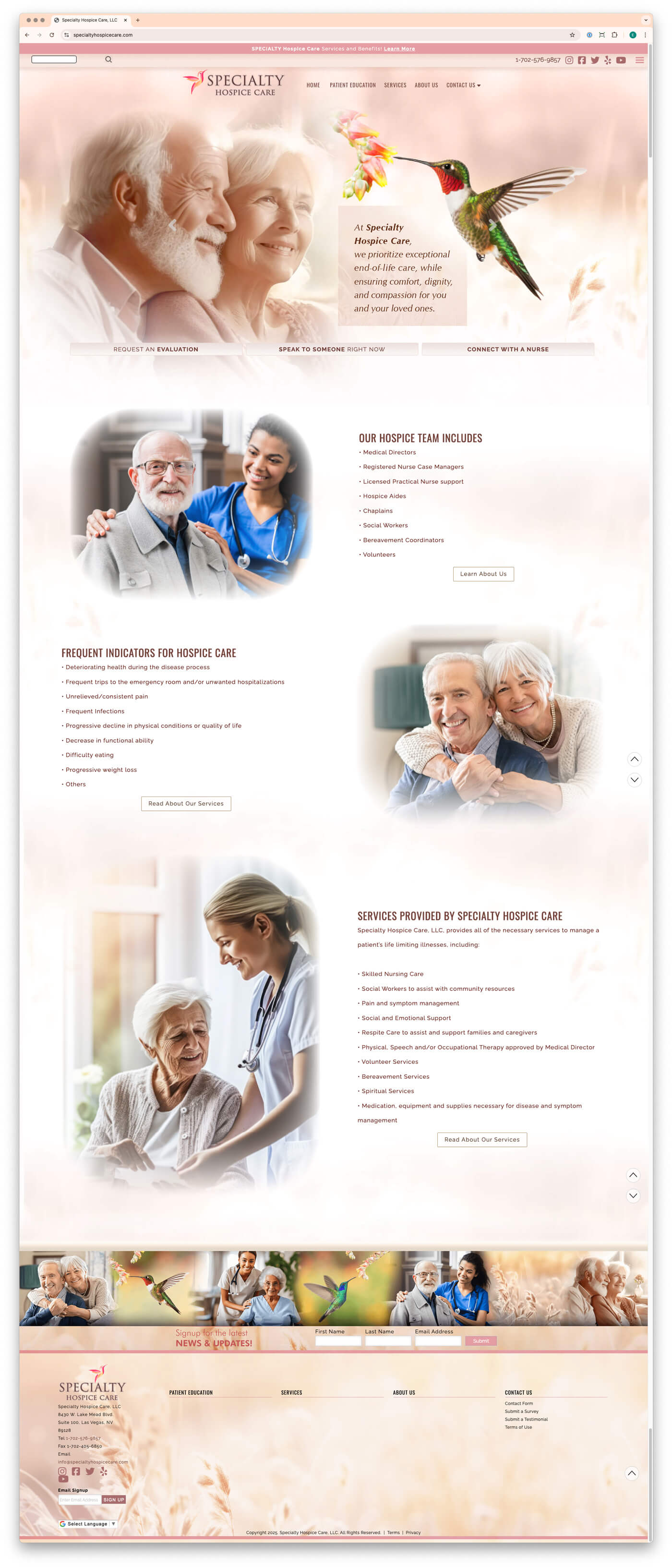 SpecialtyHospiceCare.com