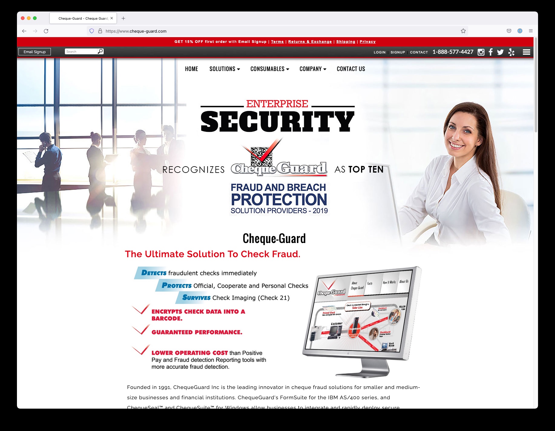 Cheque-Guard.com