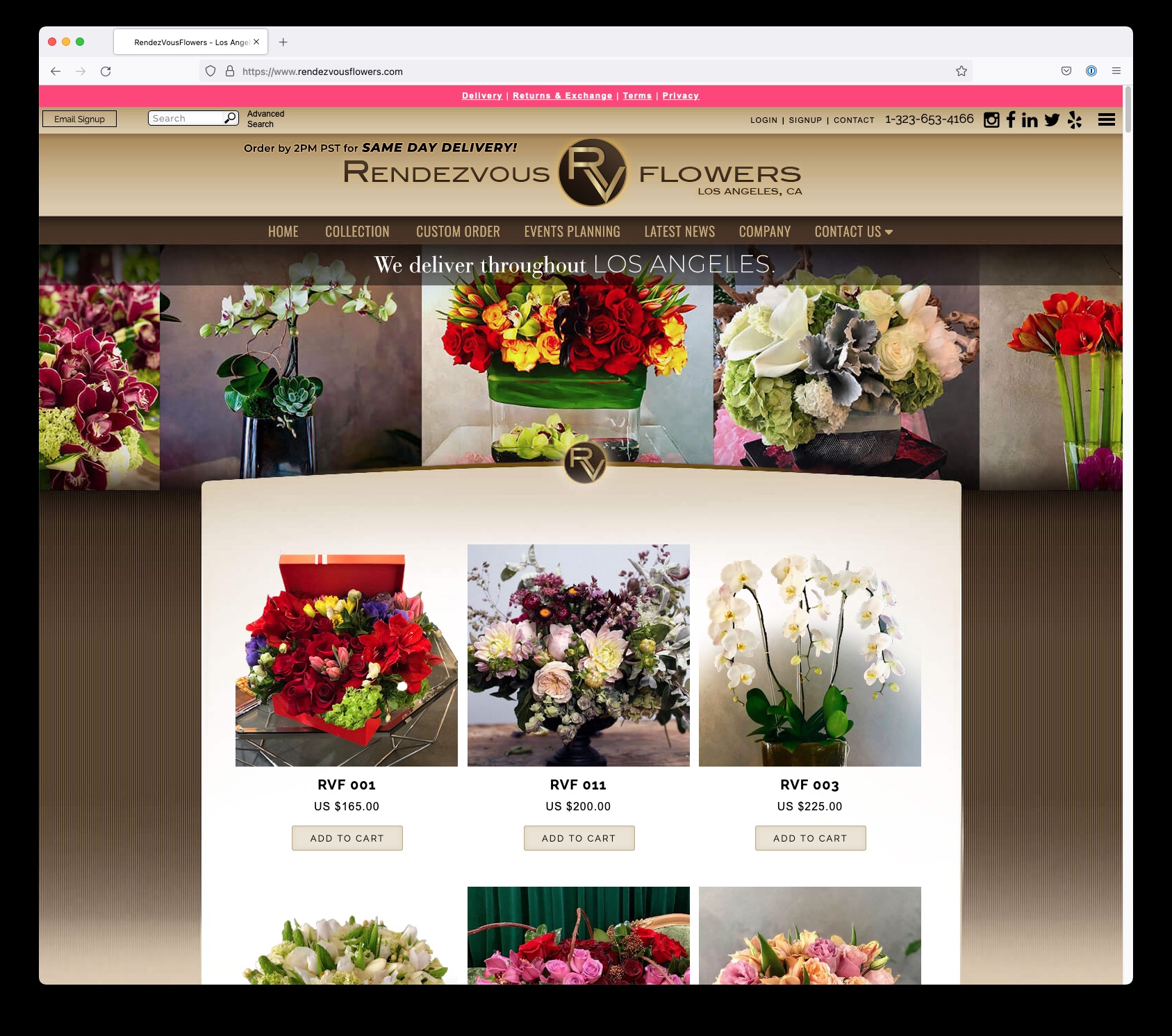 RendezVousFlowers.com