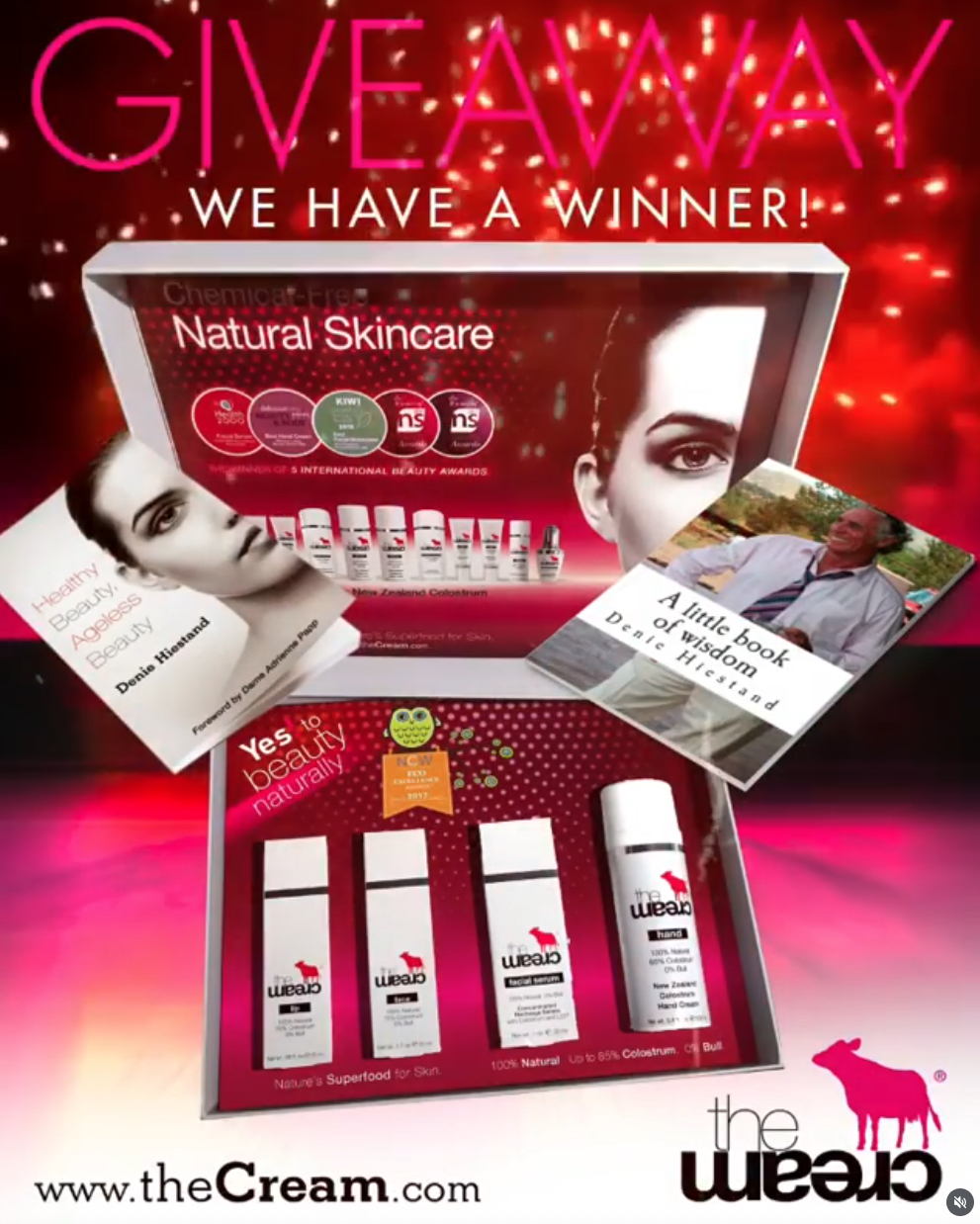 theCream.com giveaways